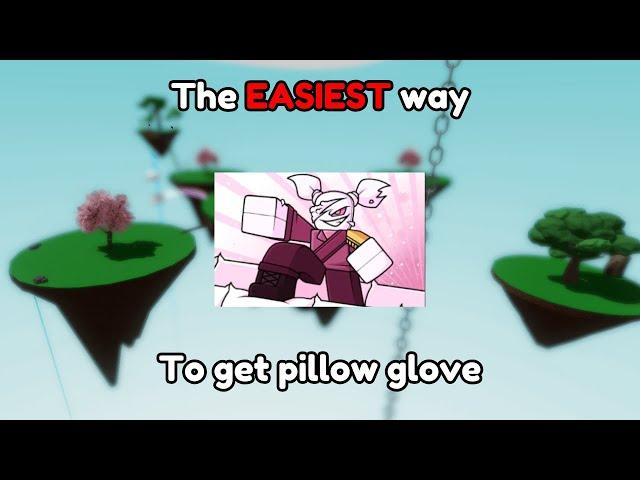 The EASIEST way to get pillow glove in Slap Battles! [Roblox]