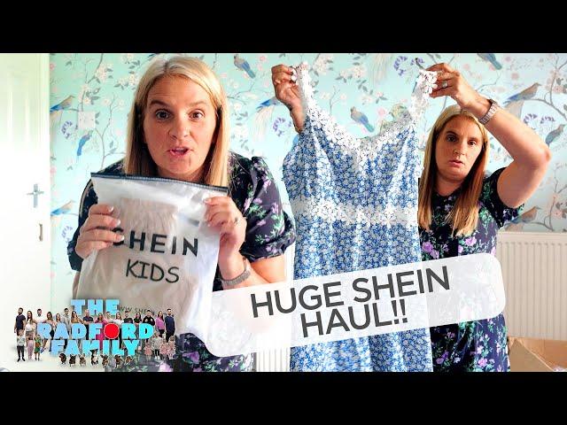 Huge SHEIN Haul!! | The Radford Family