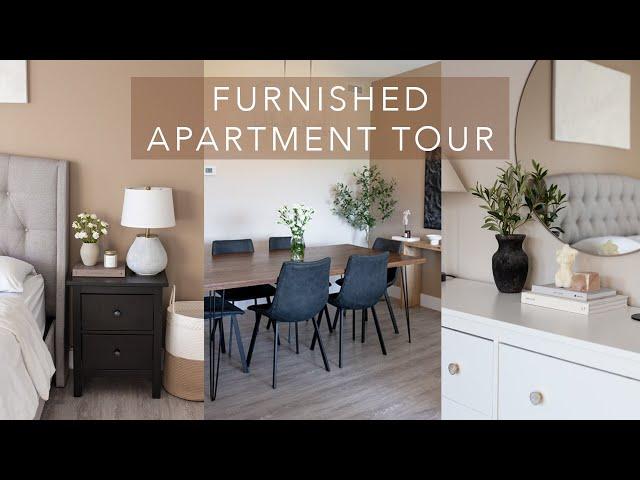 FURNISHED APARTMENT TOUR 2021 | Naomee Rahman