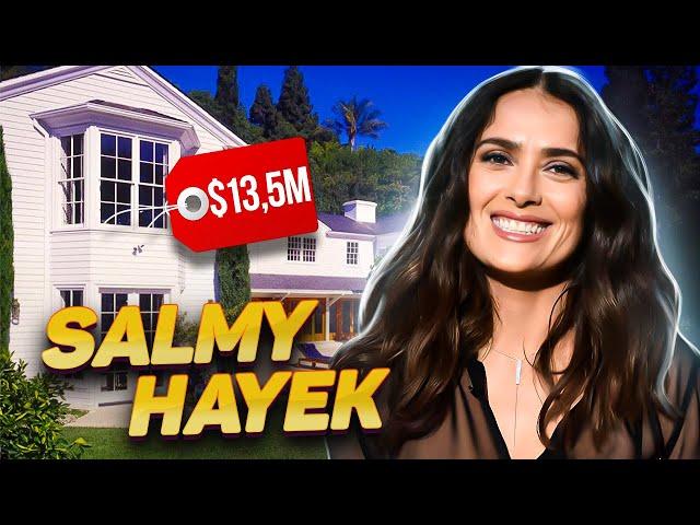 Salma Hayek | Jak żyje główna gangsterka Hollywood i gdzie wydaje swoje miliony