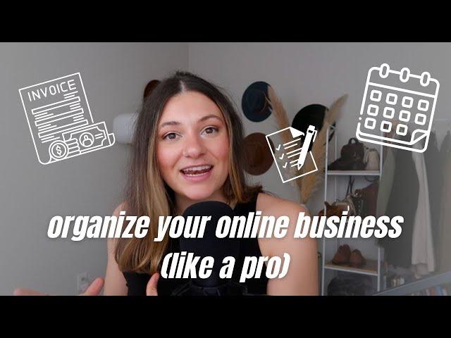 Organizing your online coaching business like a pro- scheduling, payments, courses, automation