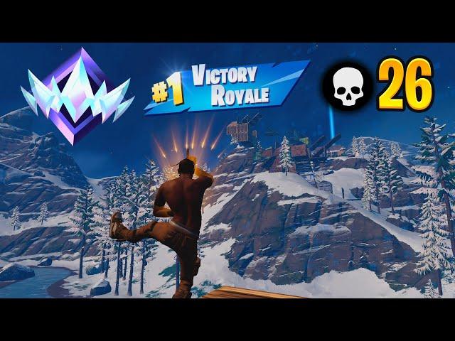 High Kill RANKED Solo vs Squads Win Gameplay (Fortnite Chapter 5 Season 1)