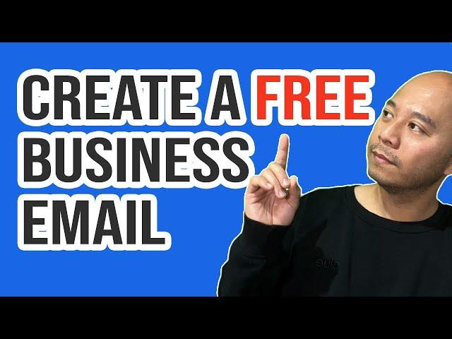 Setup a FREE Business Email address With Cloudflare