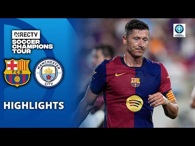 Elfer-Krimi zwischen Barca und City! | FC Barcelona - Manchester City