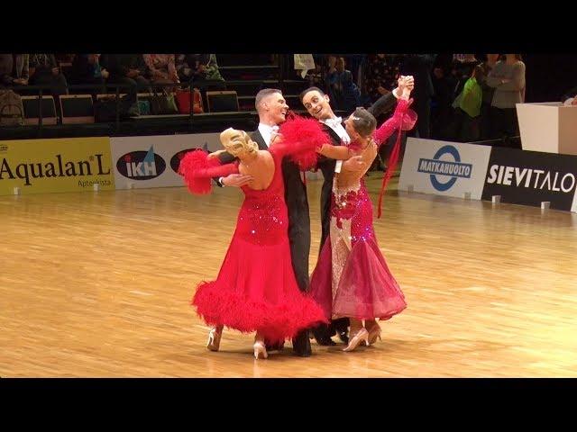 Dmitry Zharkov - Olga Kulikova RUS | Finnish Open 2018 | VW