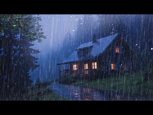 Perfect Rain Sounds For Sleeping And Relaxing - Rain And Thunder Sounds For Deep Sleep, RELAX, ASMR