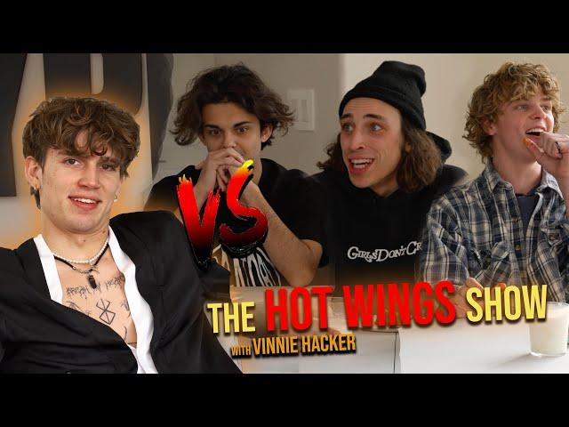 The Hot Wing Show w/ Jack Wright and Friends | Vinnie Hacker