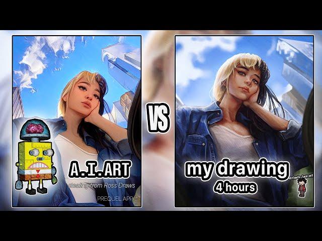 This AI artwork is too amazing o.o RIP Artist