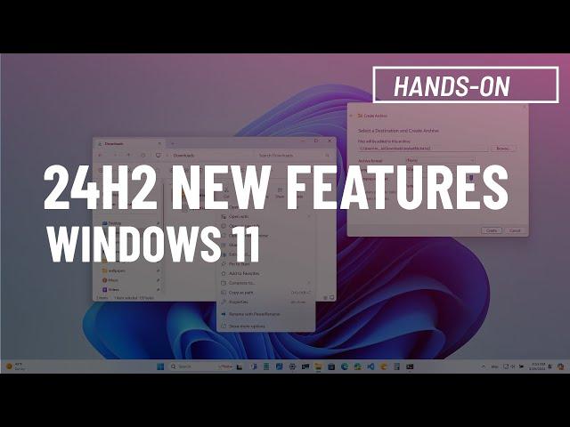 Windows 11 24H2: Best NEW features coming in 2024