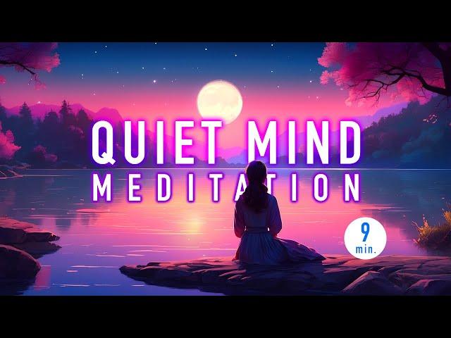 Visualizing Peace and Calm Each Day - A Quiet Mind Guided Meditation Session 