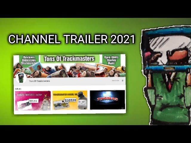 TONS OF TRACKMASTERS CHANNEL TRAILER (OLD)