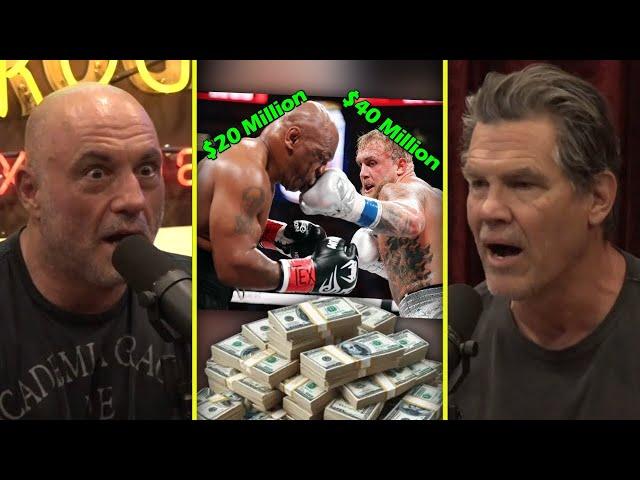 Mike Tyson Got PAID | Josh Brolin