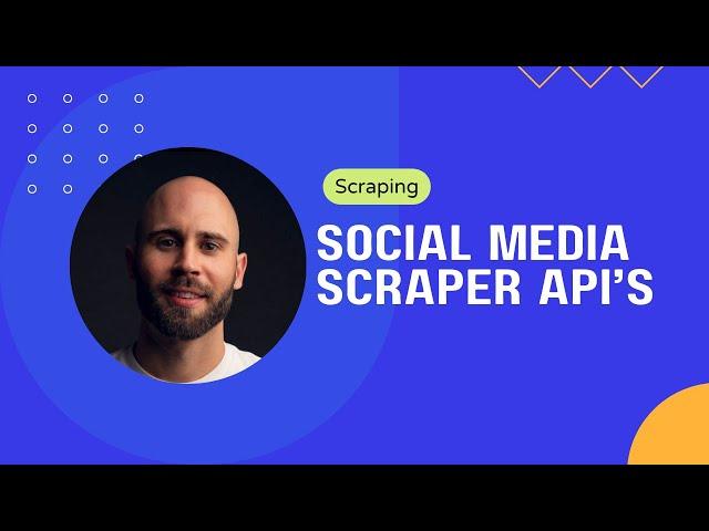 My Social Media Scraper API's Demo