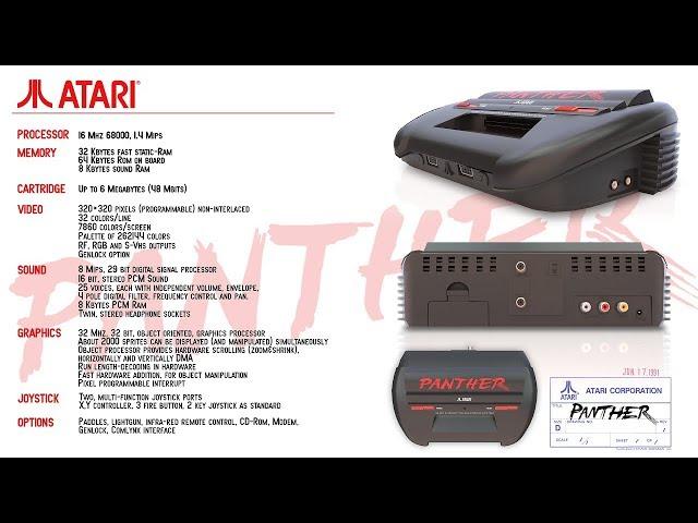 The Atari Panther: The Death of Atari