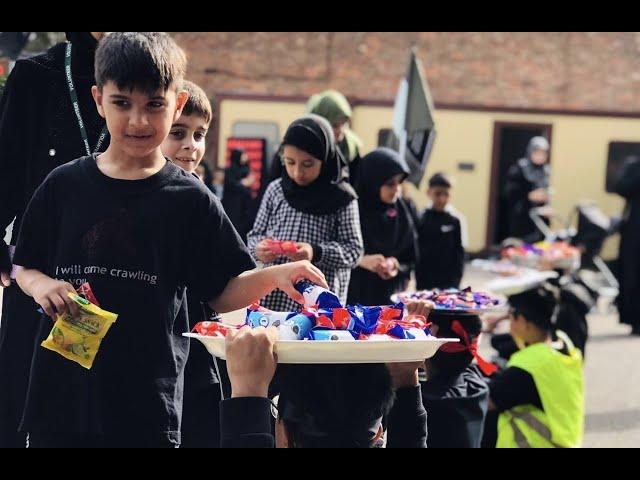 The Leicester Arbaeen walk 2022