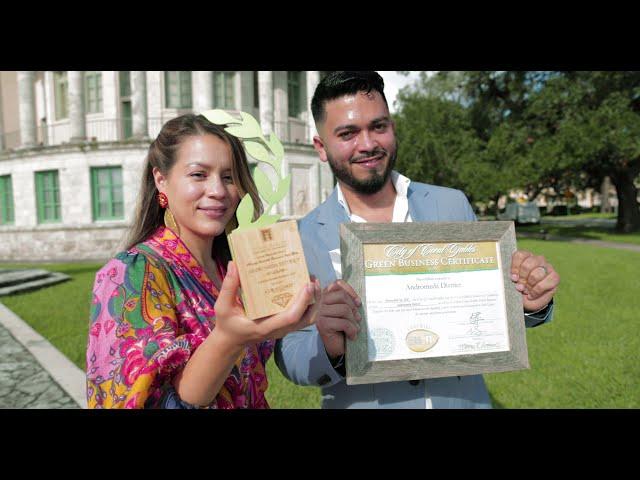 Andromeda District earns Green Business Certification by the City of Coral Gables