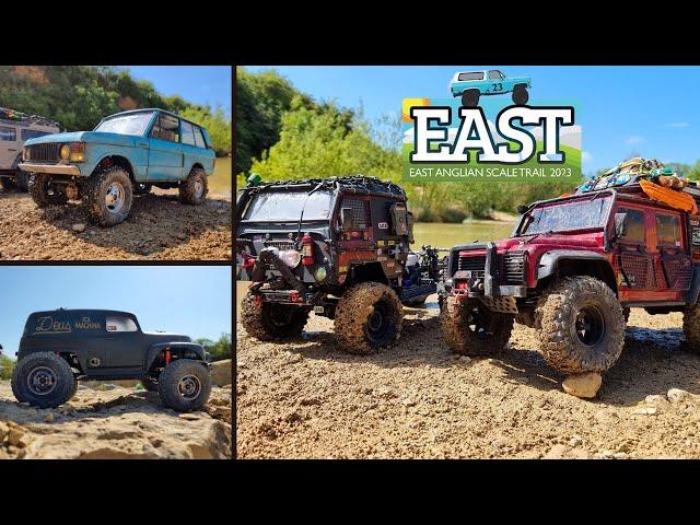 EAST RC Crawler Event 2023 - Scale Trails, Hill Climbs & Awesome RC's