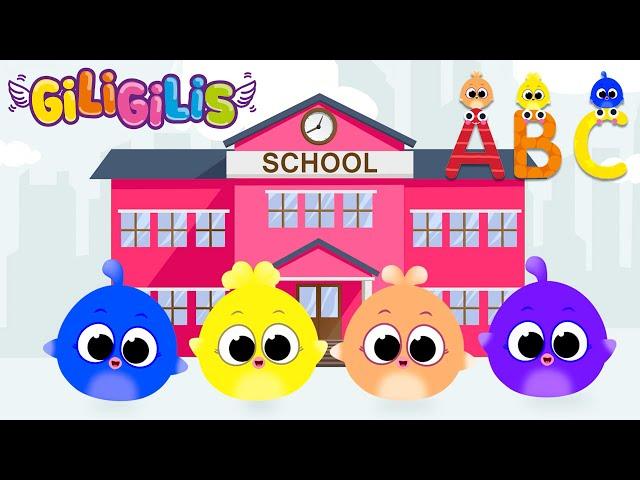 ABC Song - Alphabet Song - English song for Kids | Phonic Songs & Toddler Learning Video Songs