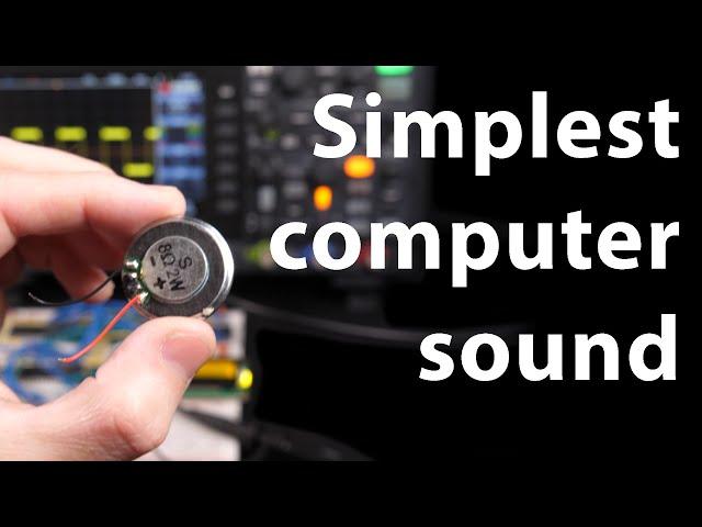 Computer noises