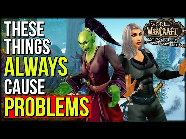 5 FRESH Problems Blizzard MUST Consider This Time Around | World of Warcraft