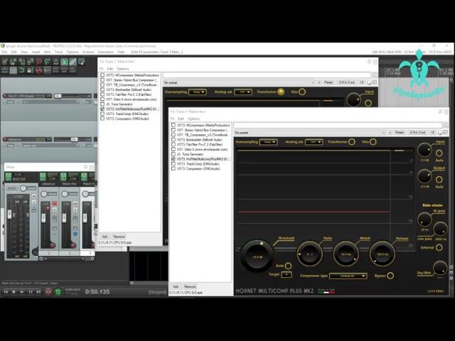 Plugin Doctor and some compressor stuff