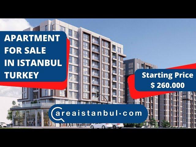 New Property for sale in Istanbul, Luxury Apartments in Turkey
