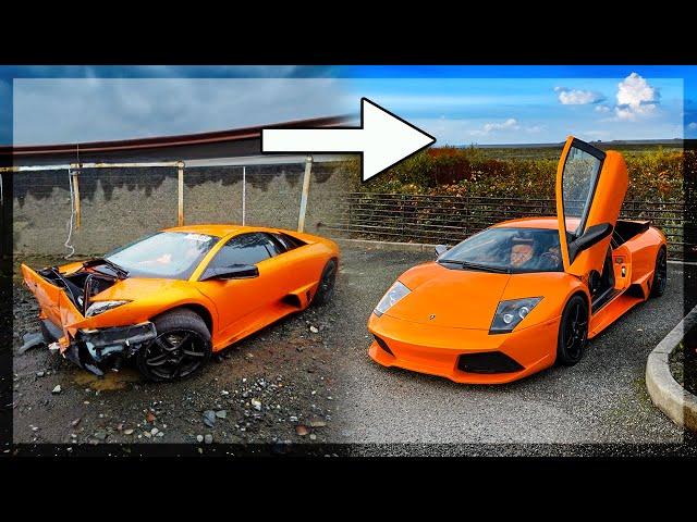 Fixing EVERYTHING Wrong with the CHEAPEST Murcielago LP640