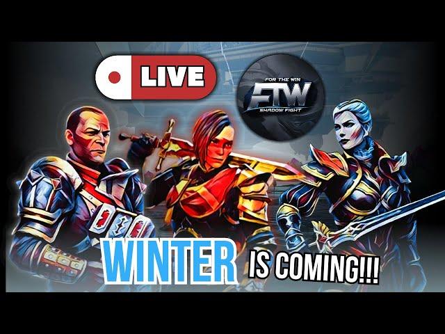 TOP: #50 3v3 Grind  | Shadow Fight Arena Live