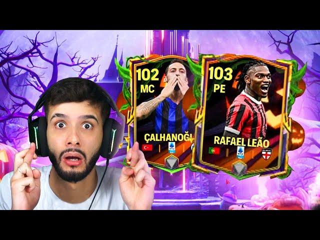 Tive Muita Sorte nos Packs de Halloween no FC Mobile! 