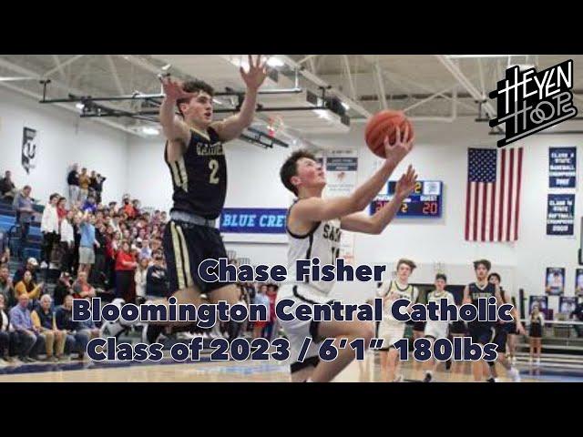Chase Fisher - Bloomington Central Catholic - 6'1" 180lbs - Class of 2023
