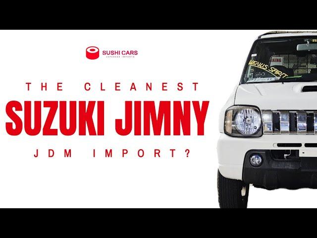 LOOK AT OUR NEW JDM! | SUZUKI JIMNY FROM JAPAN | importing a kei car | JDM imports