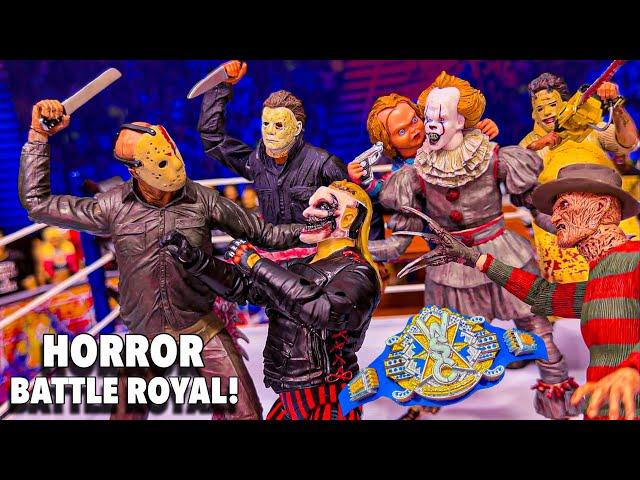 Horror Action Figure Battle Royal! Multiversal Championship!