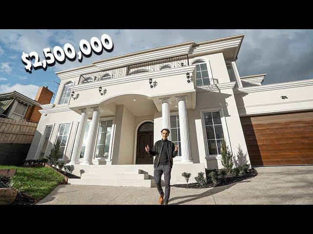 Inside a $2,500,000 Luxury House in Doncaster, Melbourne