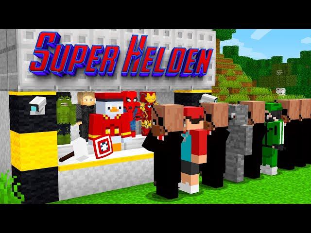 Ich ERÖFFNE einen VILLAGER SUPERHELDEN LADEN in Minecraft RP!