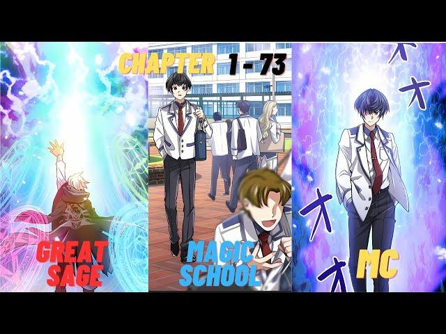 (Full) OP MC Has Unlimited Magic And Attends Magic School After Reincarnating In Future Manhwa Recap