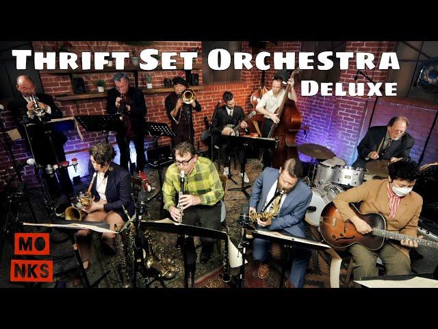 Thrift Set Orchestra Deluxe - Live at Monks