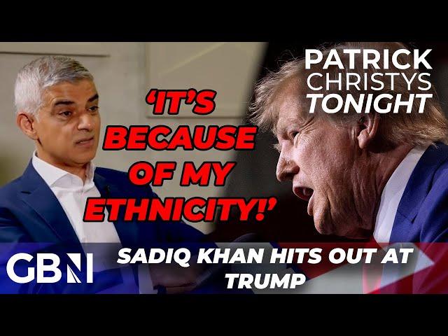 'If I wasn't Muslim, he wouldn't come for me...' | Sadiq Khan PLAYING THE VICTIM over Trump feud