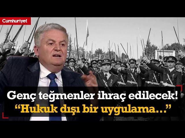 Genç teğmenler TSK'den ihraç edilecek! "Amaç cumhurbaşkanının talimatlarını yerine getirmek"