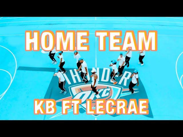 OKC Thunder Court - Home Team Dance Visual