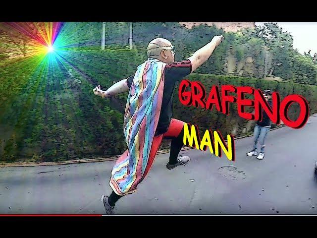 Graphene Man - parodia