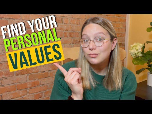 How To Identify Your Core Values: Acceptance and Commitment Therapy (ACT)