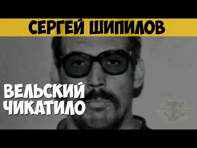 Сергей Шипилов. Серийный убийца, маньяк, насильник. Вельский Чикатило