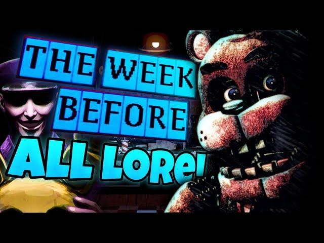 PURPLE GUY SECRET! | FNAF PHONE GUY PREQUEL (ALL LORE FOUND!)