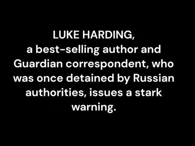 Guardian Correspondent Luke Harding warns of "grim times" ahead in Russia.