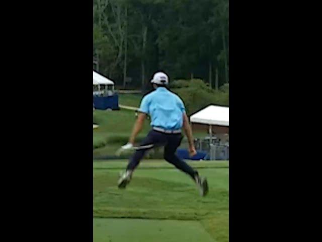 Best reaction ever to a hole-in-one? 