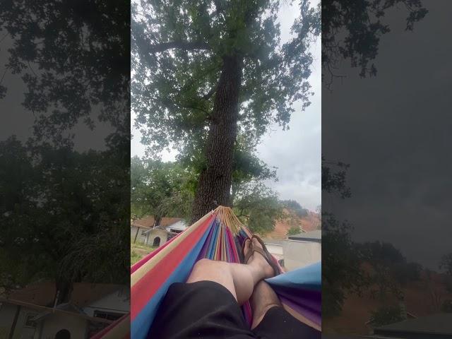 Perfect way to relax after a hard weekend of Riding #fypシ #hammocklife #relaxing #viral #shorts