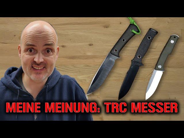 TRC Messer - Knife Talk mit Reini