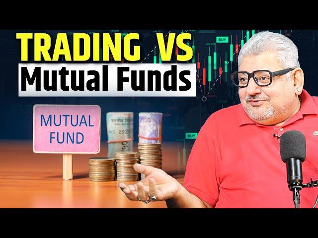 Trading  vs Mutual Funds | Deepak Wadhwa | Sadhna Talks