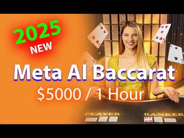 Artificial Intelligence in Baccarat: $5000 an Hour Is Real