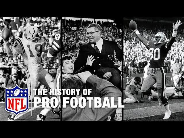 The History of Professional Football in America | NFL Now